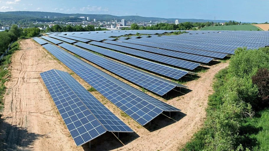 How Solar Parks Work and Supply Renewable Energy