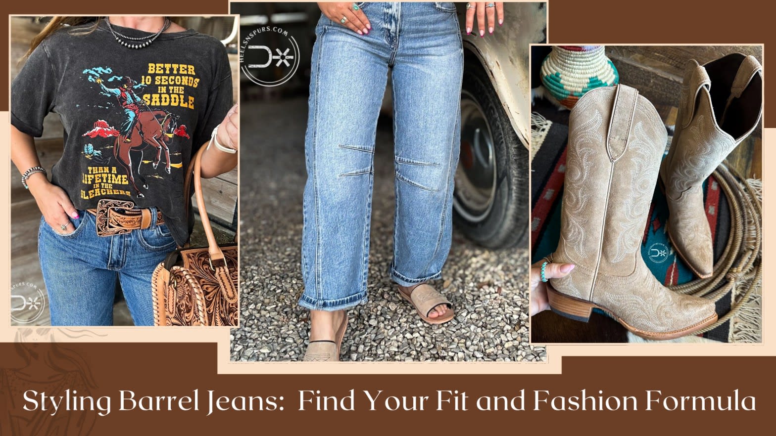 Styling Barrel Jeans: Find Your Fit and Fashion Formula | Styled