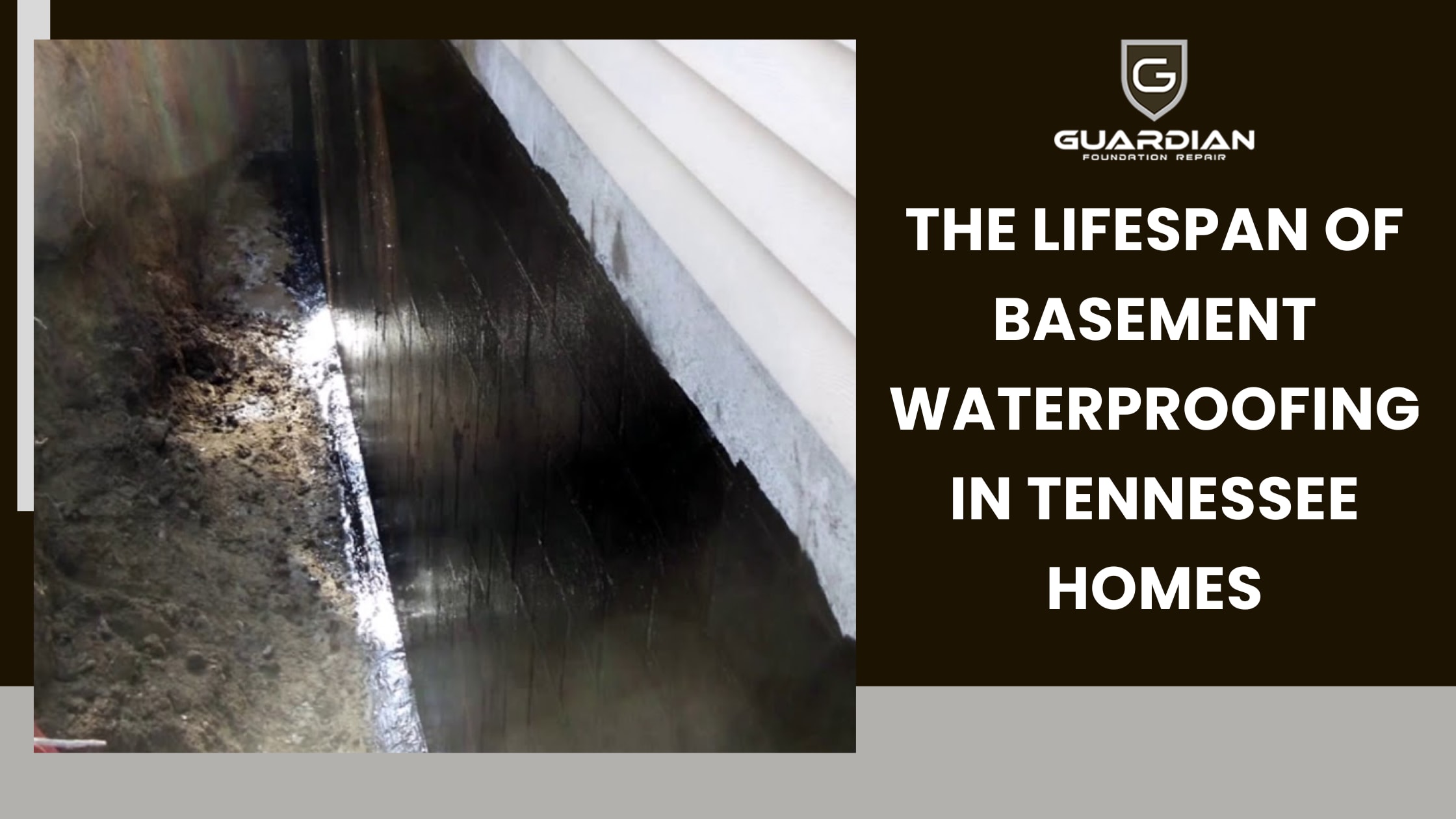 The Lifespan of Basement Waterproofing in Tennessee Homes | Journal