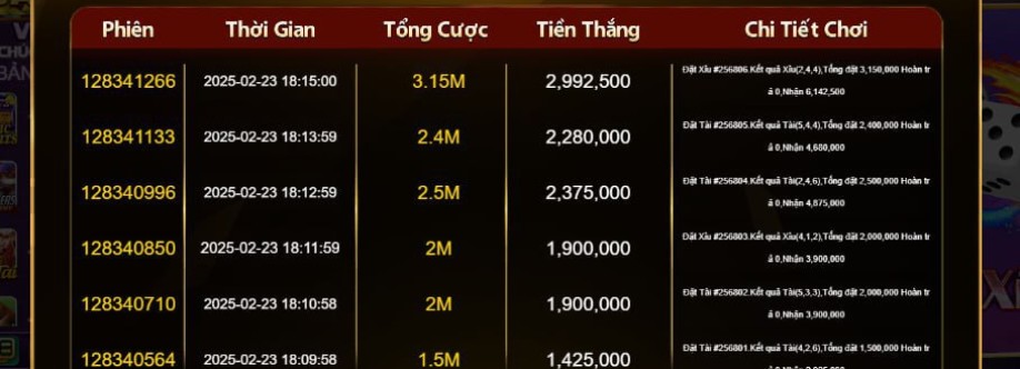 Tài xỉu Cover Image