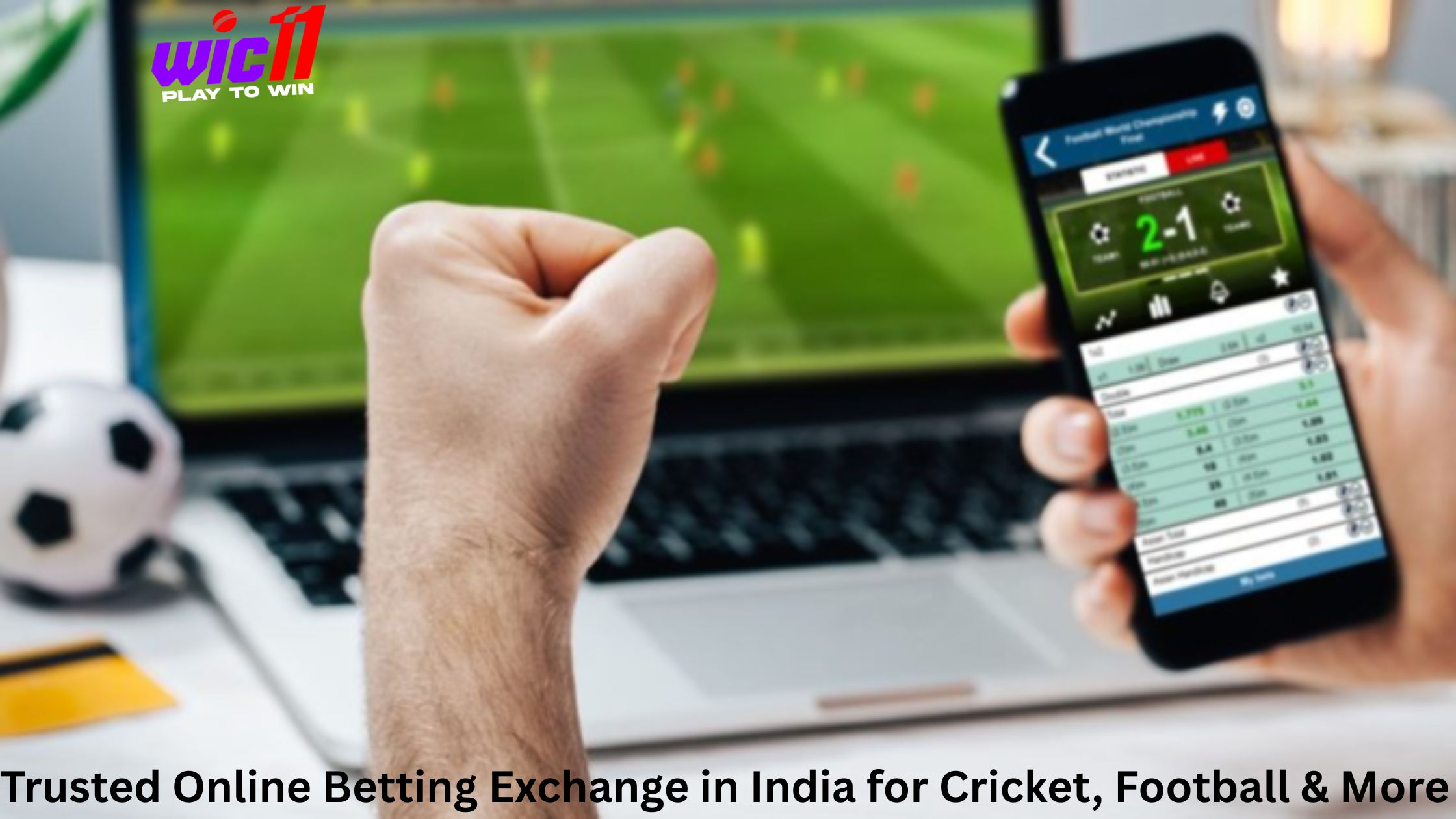 Trusted Online Betting Exchange in India for Cricket & Football