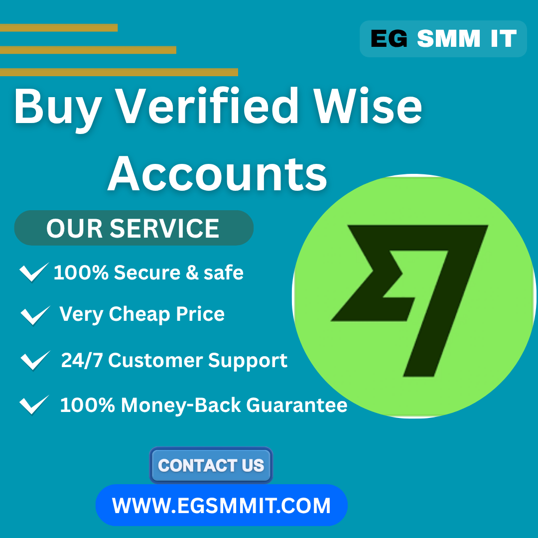 Buy Verified Wise Accounts - Fast, Trusted, and Global