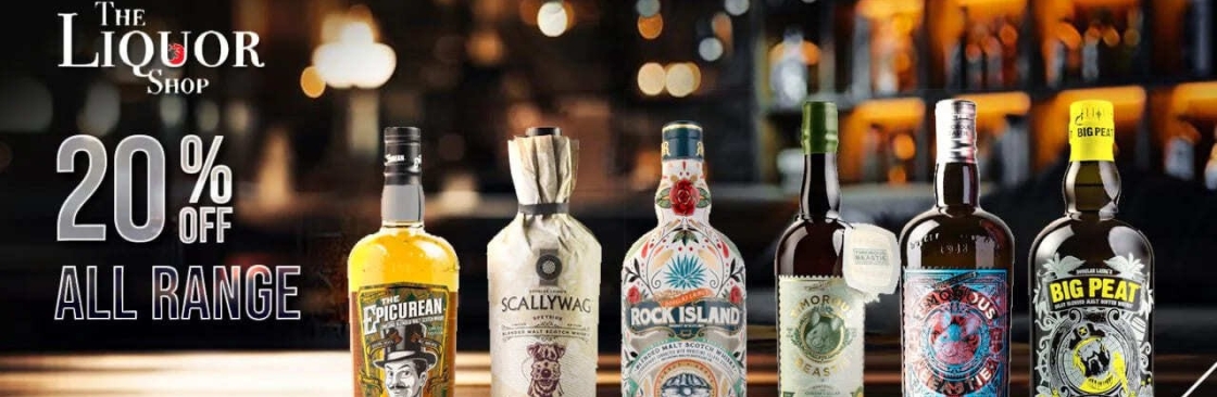 The Liquor Shop Singapore Cover Image