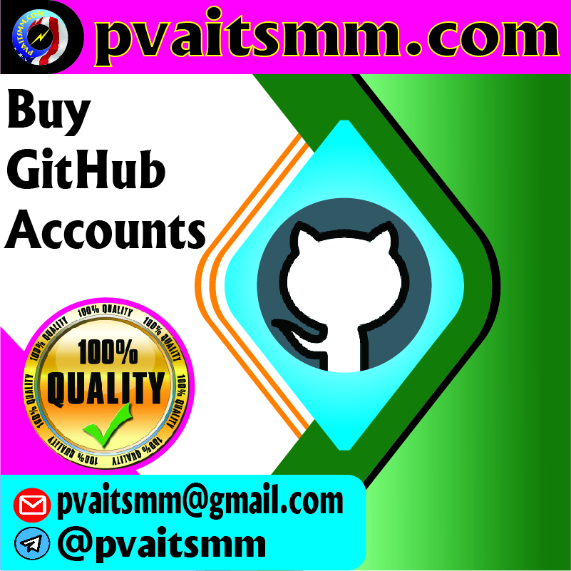 Buy-github-accounts