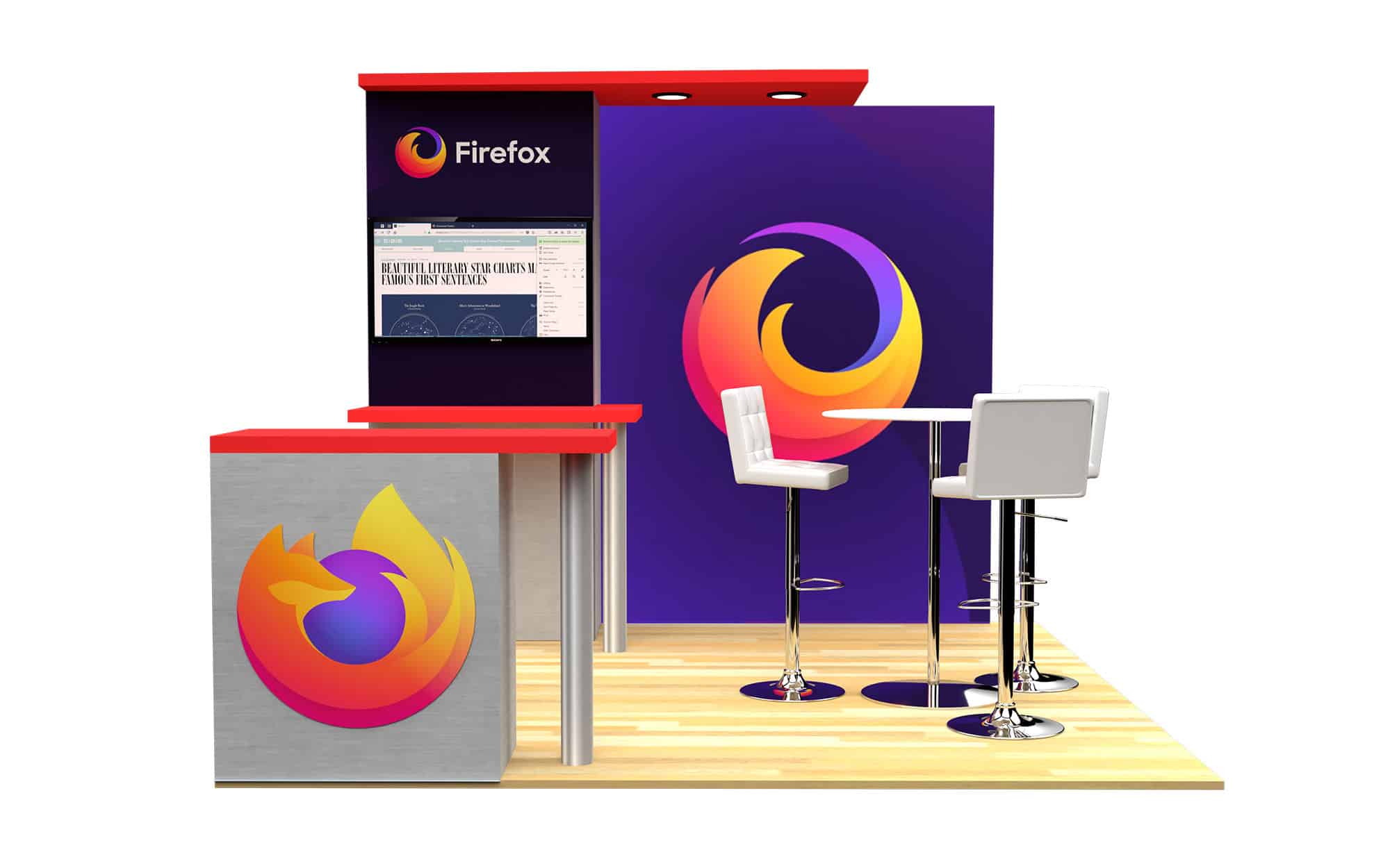 Custom Exhibit & Trade Show Booth Rentals Orlando