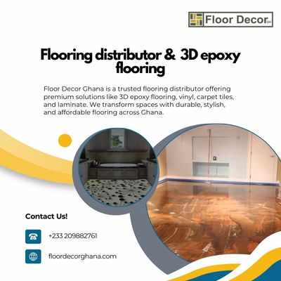 Consult flooring distributors for cost effective but versatile flooring