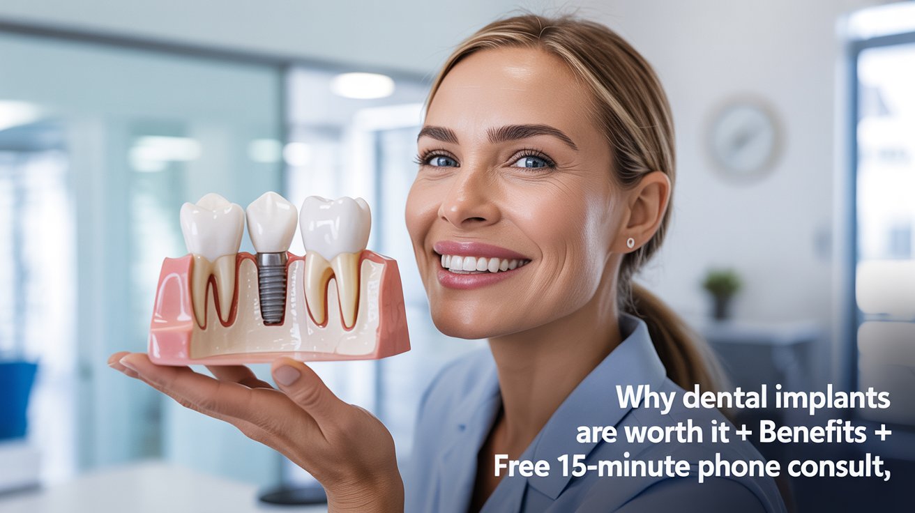 Find Dental Implants Near Me – Expert Dentist Services