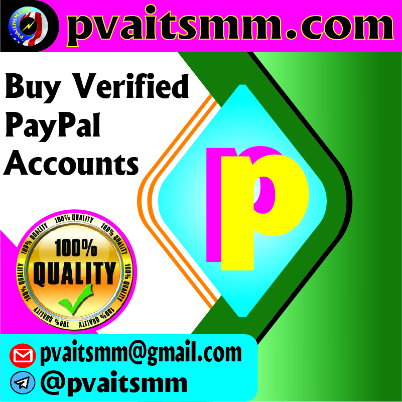 Buy Verified PayPal Accounts