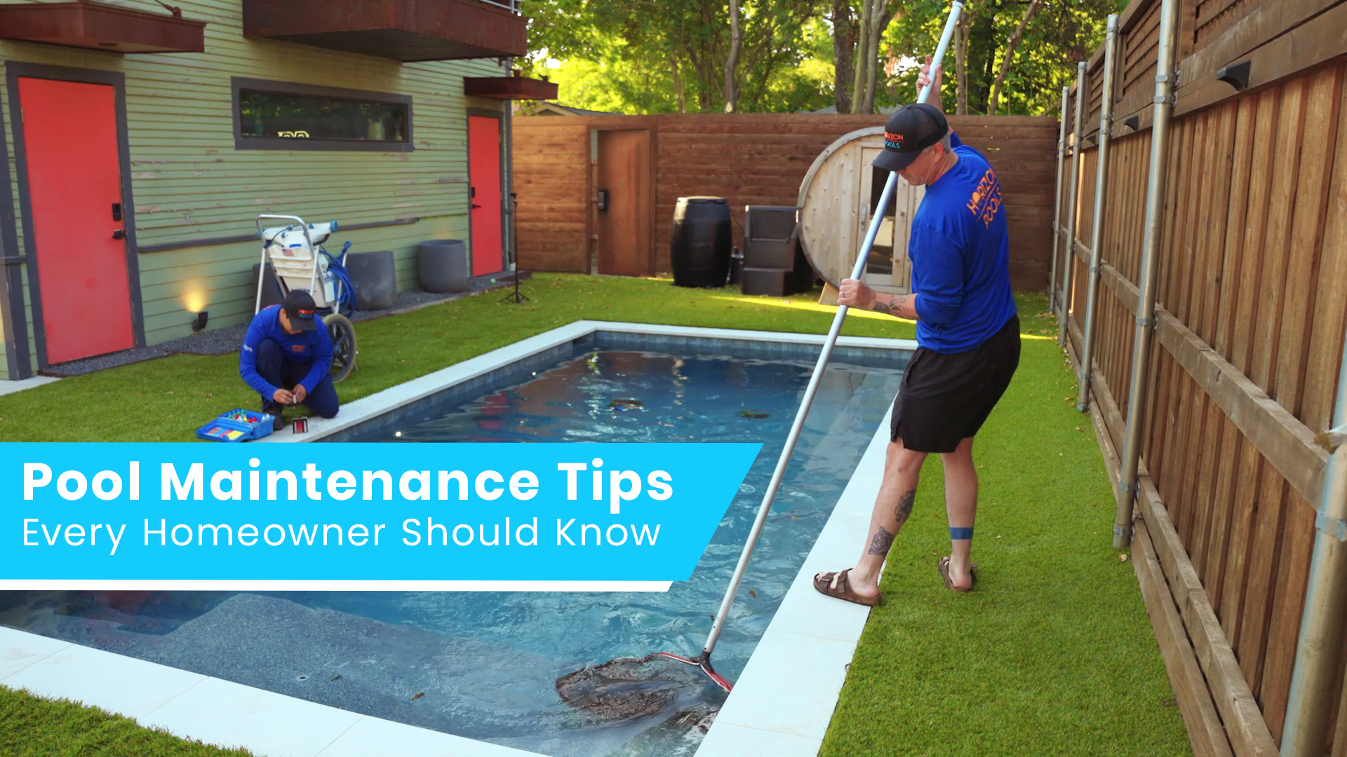 Pool Maintenance Tips Every Homeowner Must Know | Horizon Pools