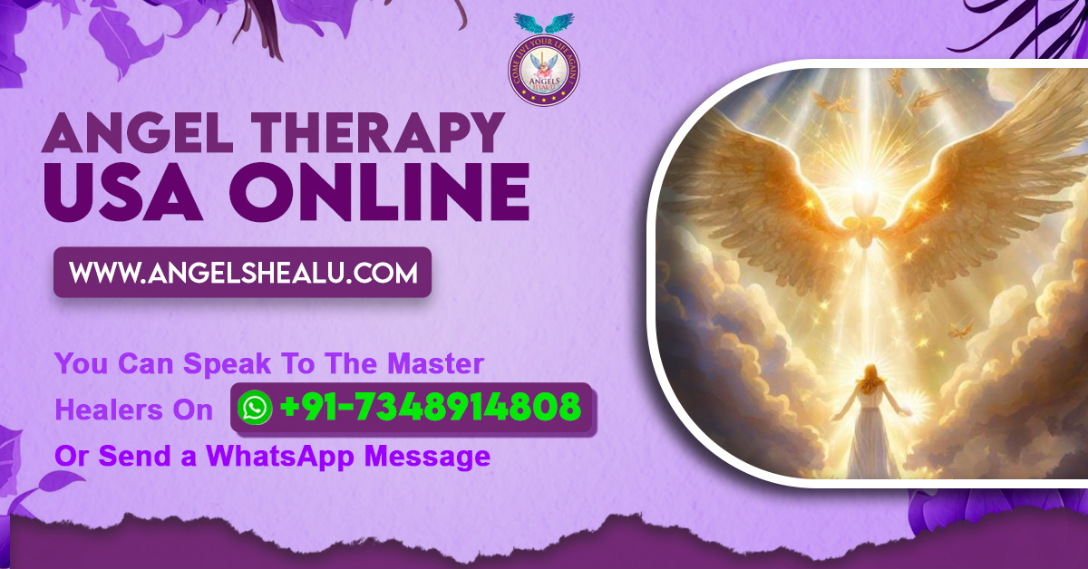 Angel Therapy USA – Spiritual Healing & Divine Guidance | Angels Heal U