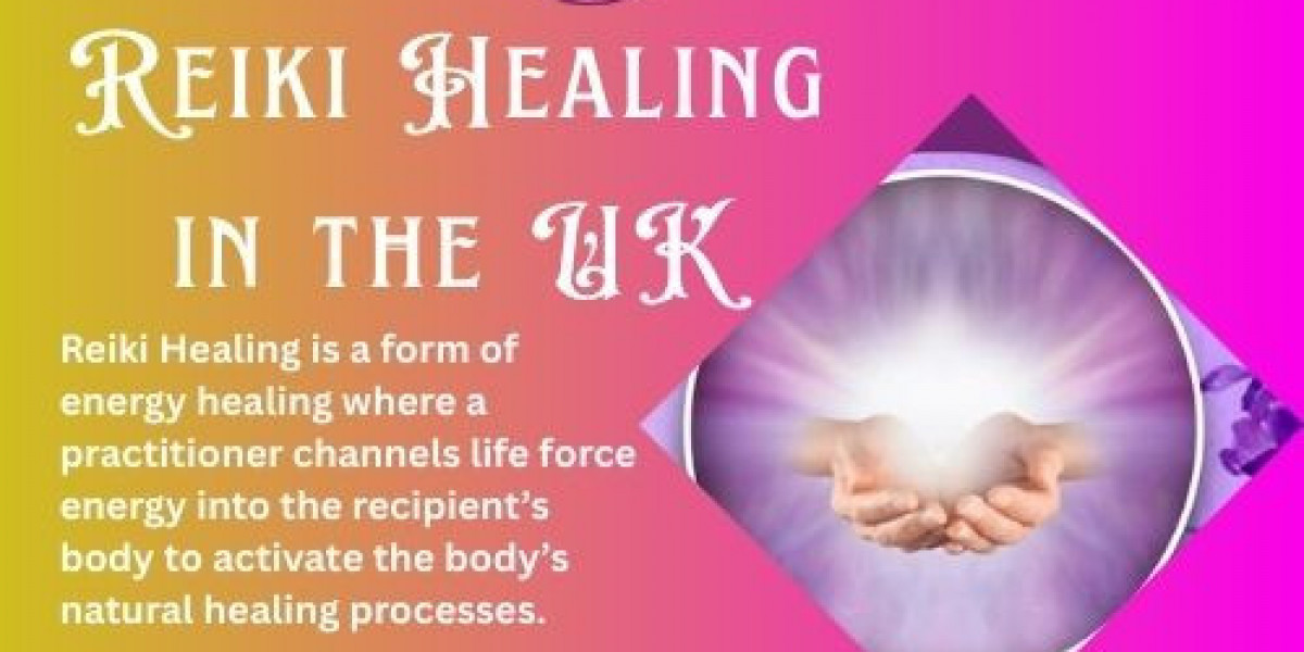 The Role of Reiki Healing in Managing Work-Related Anxiety for UK Professionals