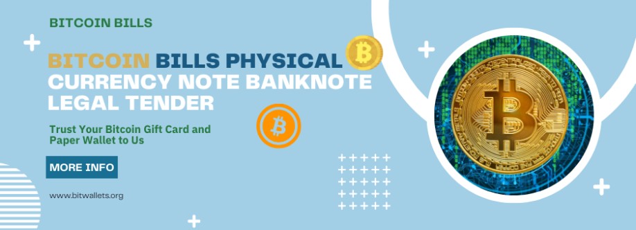 Bitcoin Bills Physical Cover Image