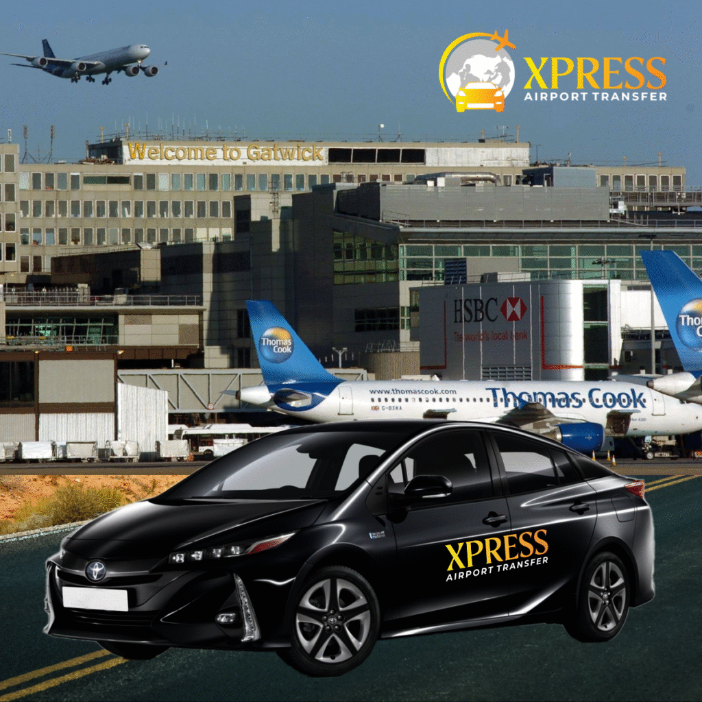 Accessible taxi From Gatwick Airport to Cambridge in £145