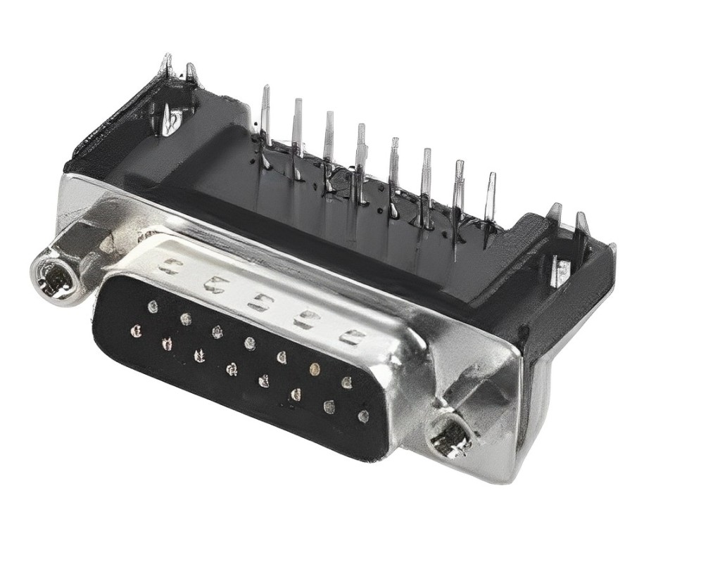 MULTICOMP 8LCM025P‑301B‑XX 25‑Way DB Right‑Angle D‑Sub Plug | Enrgtech LTD