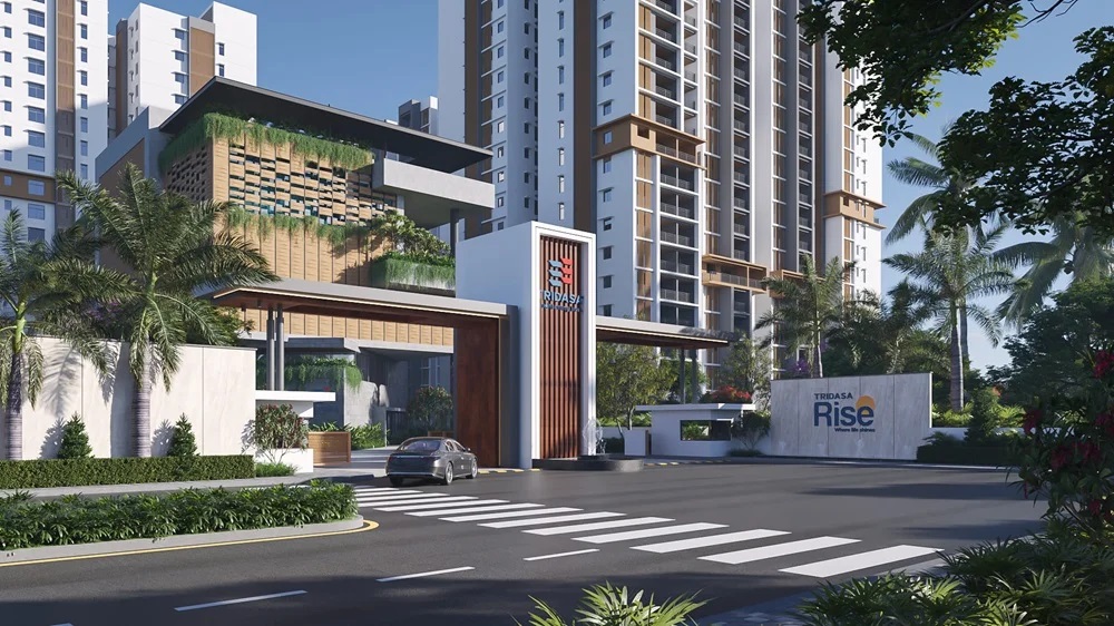 Tridasa Rise: Premium Living at Nallagandla, Hyderabad – Tridasa Rise