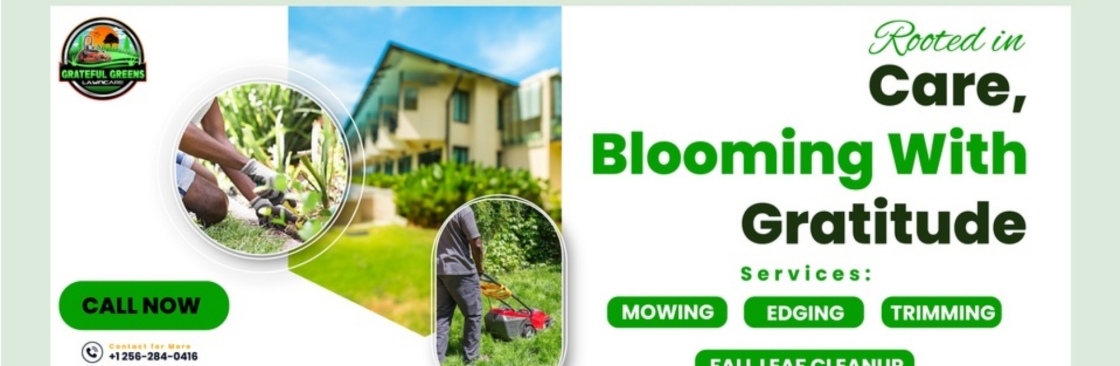 Grateful Greens Lawncare Cover Image