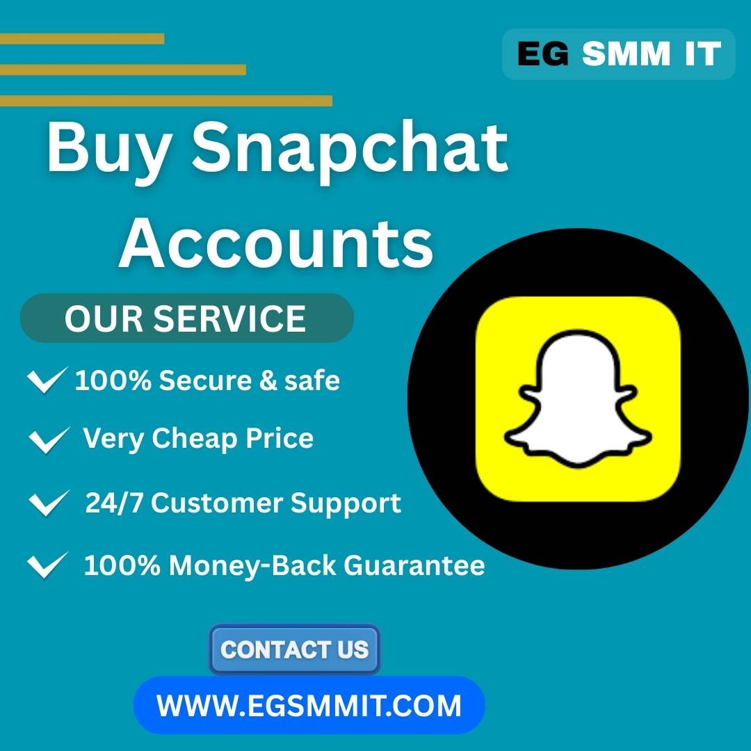 Buy Snapchat Accounts - Egsmmit