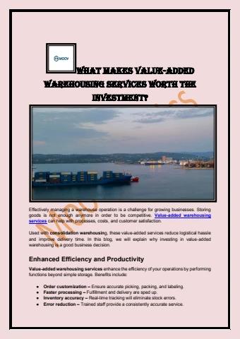 What Makes Value-Added Warehousing Services Worth the Investment (2)