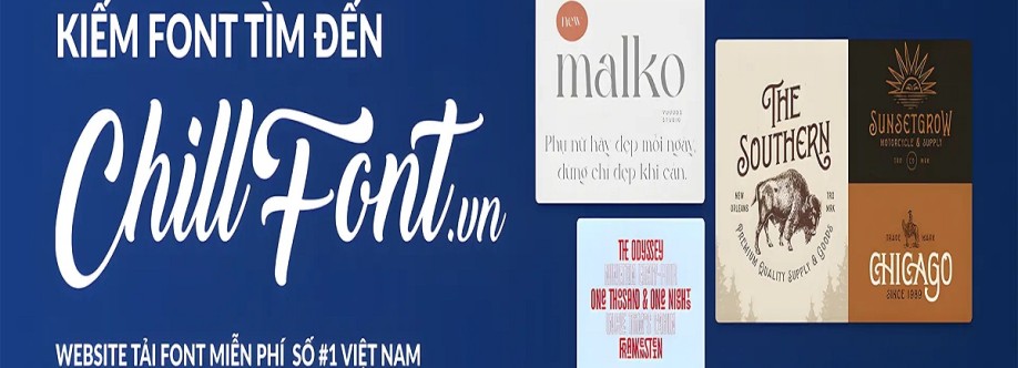 Chill Font Cover Image