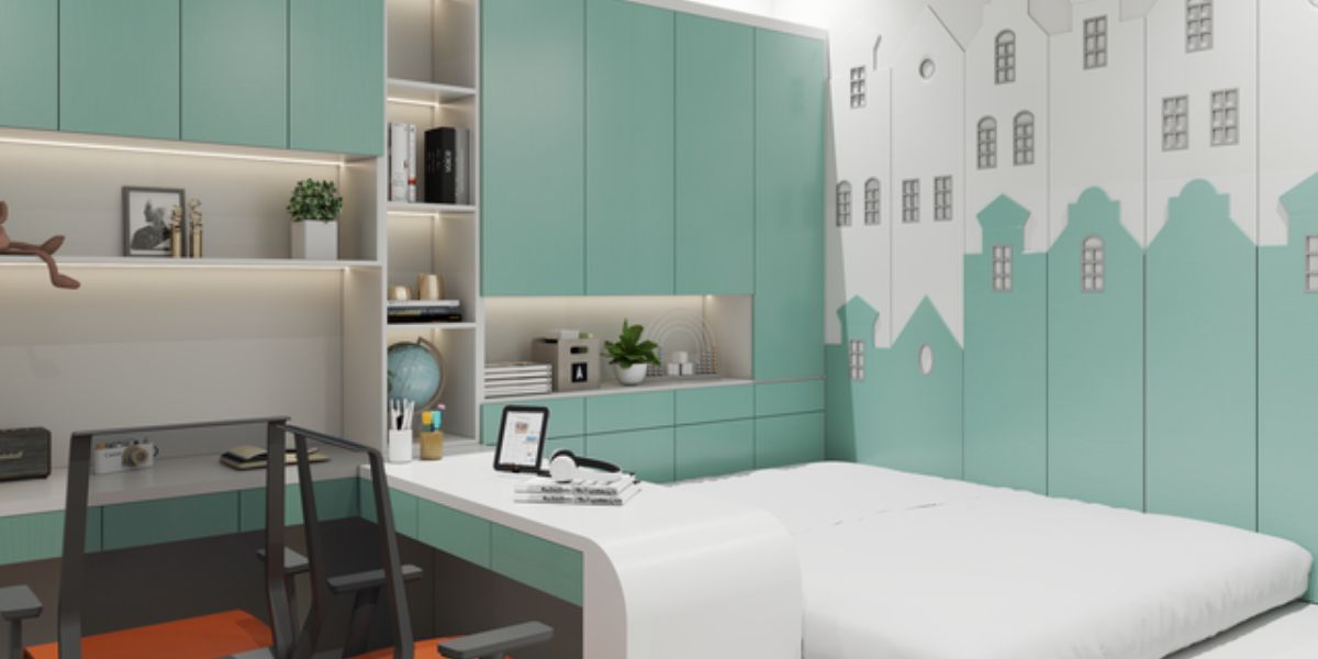 Thiết kế nội thất phòng ngủ tại Phú Thọ năm 2025 - Nội thất HCK