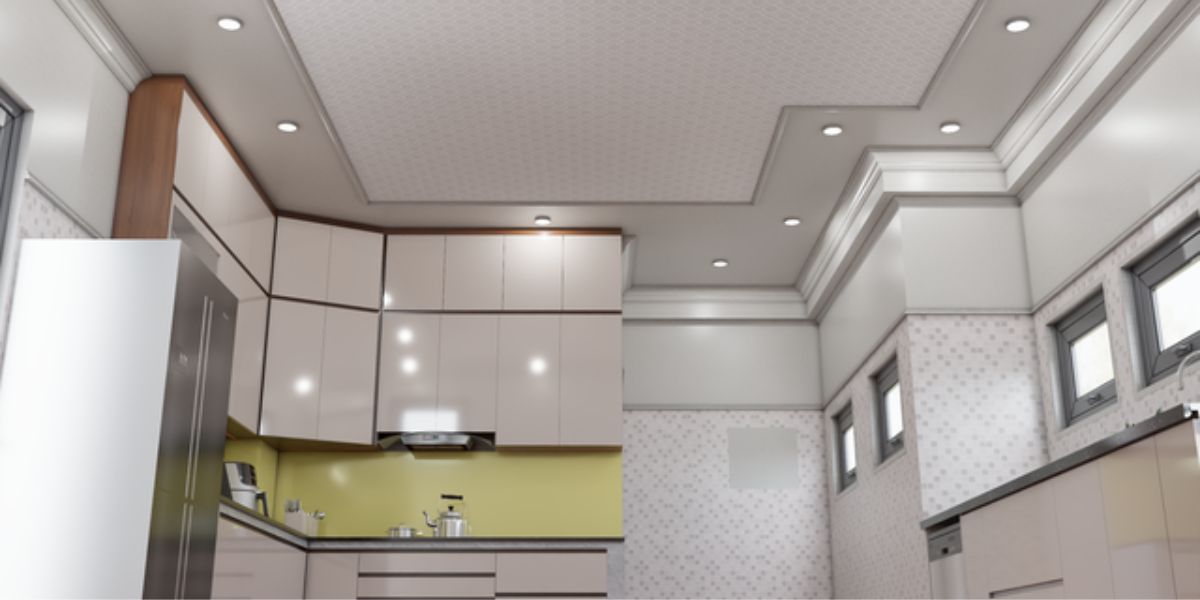 Dự án thiết kế nội thất phòng bếp tại Lập Thạch giá rẻ - Nội thất HCK