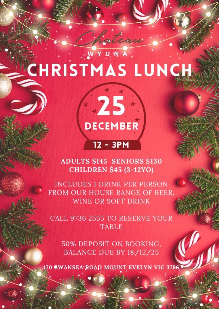 Affordable Wedding Packages in Melbourne | All Inclusive Reception Packages - Chateau Wyuna