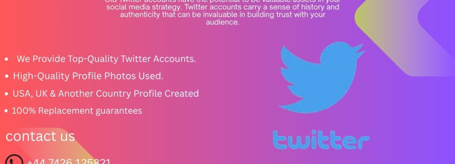 Buy Old Twitter Accounts Cover Image