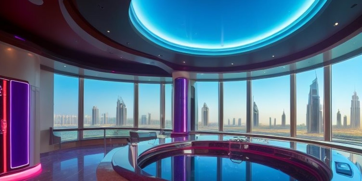 One-armed bandits at Richard Casino