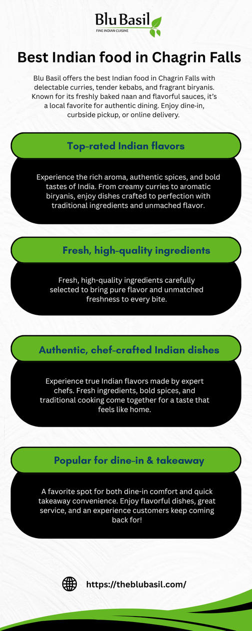 Best Indian food in Chagrin Falls - JustPaste.it