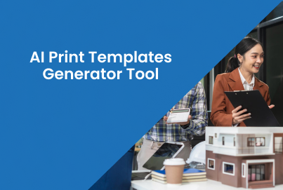 AI Real Estate Print Templates Generator  | Letslist.homes
