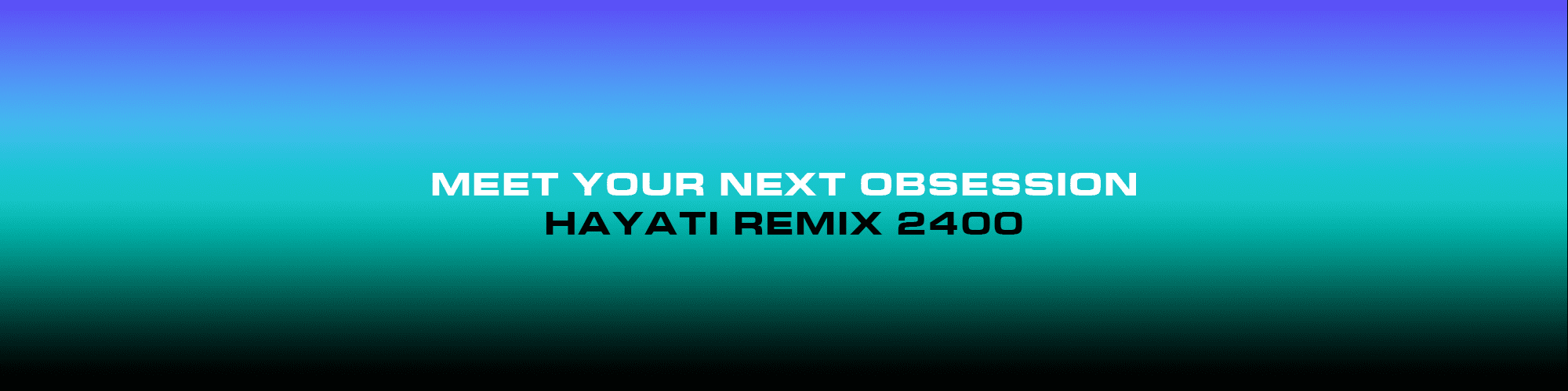 Vapers, Meet Your Next Obsession: Hayati Remix 2400 | VapeHub