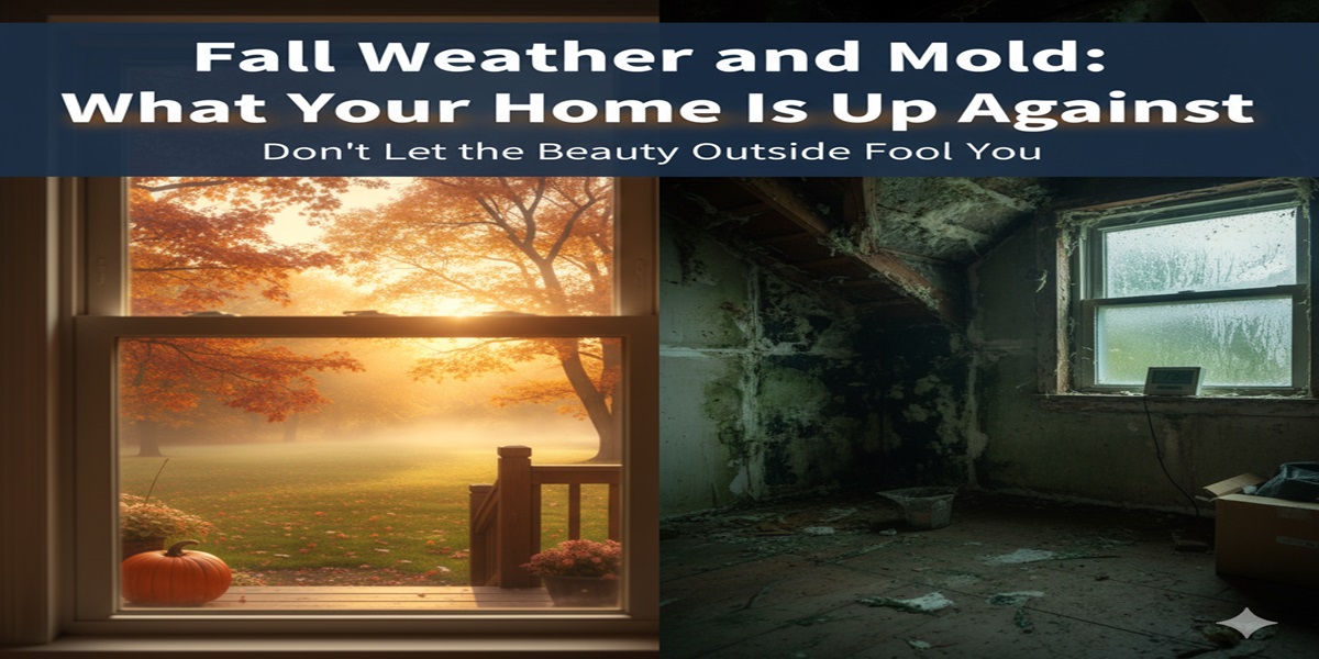 Fall Weather and Mold: What Your Home Is Up Against – Certified Mold Removal