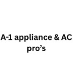 A1 appliance and AC pros Profile Picture
