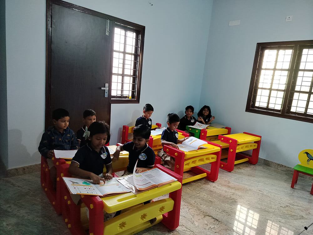 A Trusted Early Learning Destination in Ramamurthy Nagar – Play dough Preschool