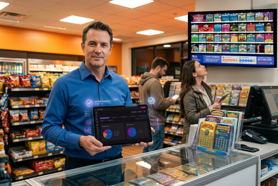 Instant Lottery Inventory Tracking: How LAI Prevents Shrink