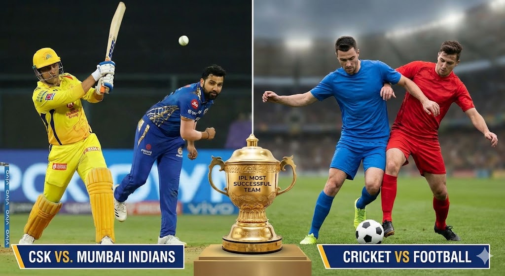 CSK vs. Mumbai Indians: The Battle for the Title of Most Successful Teams in IPL – Talking Bets