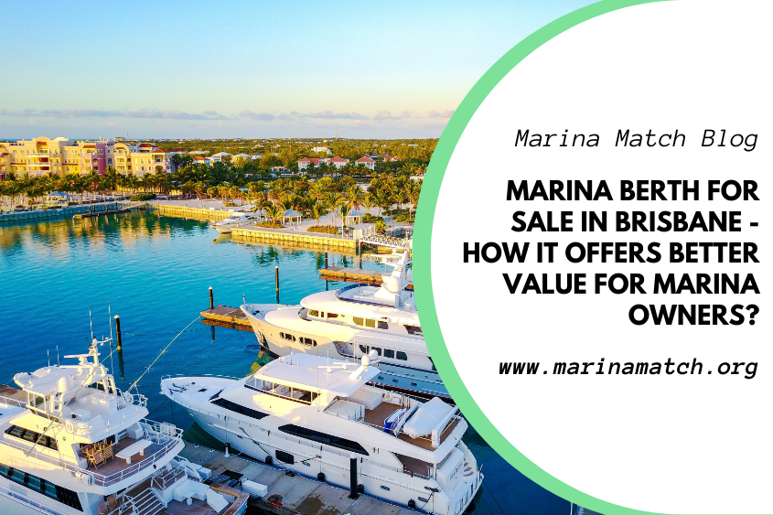 Marina Berth for Sale in Brisbane: Smarter Value for Owners