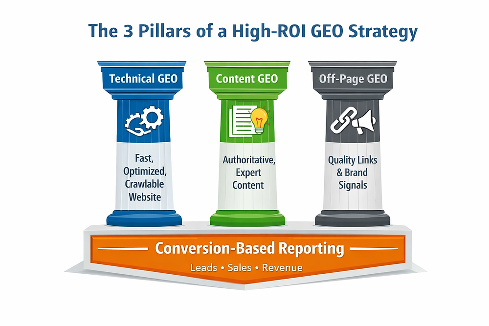 How GEO Agencies Drive Measurable ROI | CEO Guide
