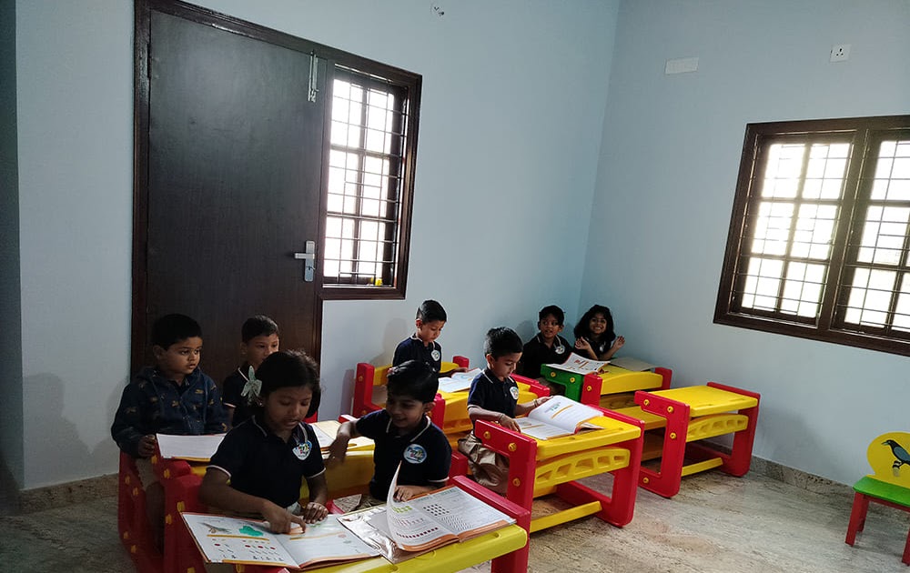 A Trusted Name for Early Childhood Education in Ramamurthy Nagar